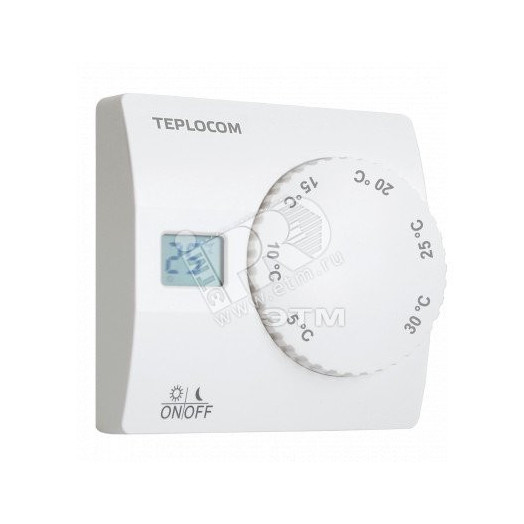 Термостат проводной электронный комнатный Teplocom TS-2AA/8A