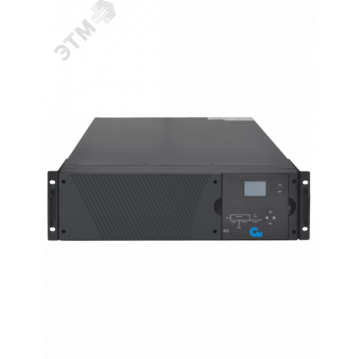 Источник бесперебойного питания Online СИПБ10КД.9-31 10kВА / 9kВт фазы 3/1 без АКБ Tower/ Rack Клеммы, 2хIEC C13, USB, SNMP или AS400