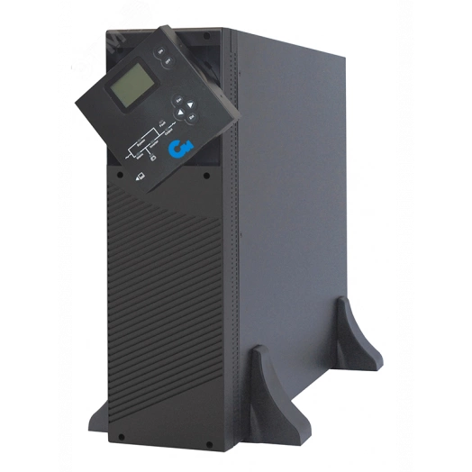 Источник бесперебойного питания Online СИПБ10КД.9-31 10kВА / 9kВт фазы 3/1 без АКБ Tower/ Rack Клеммы, 2хIEC C13, USB, SNMP или AS400