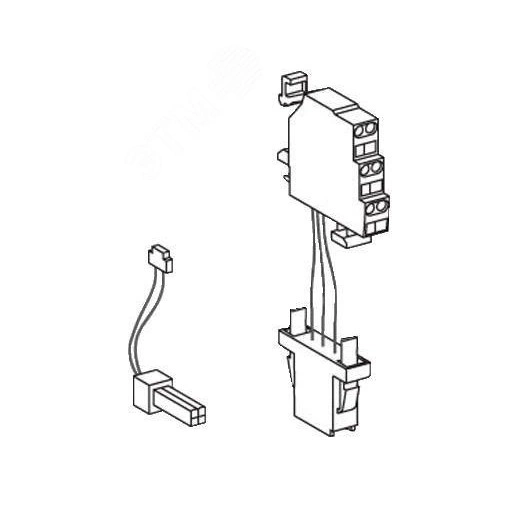 Жгут подключения суммирующей рамки или внешнего напряжения