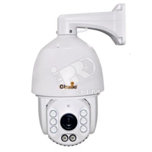 Камера ТВ купольная скоростная GF-SD4330AHD2.0 1/3' 1080p IR f3.0-90мм F1.6-2.8