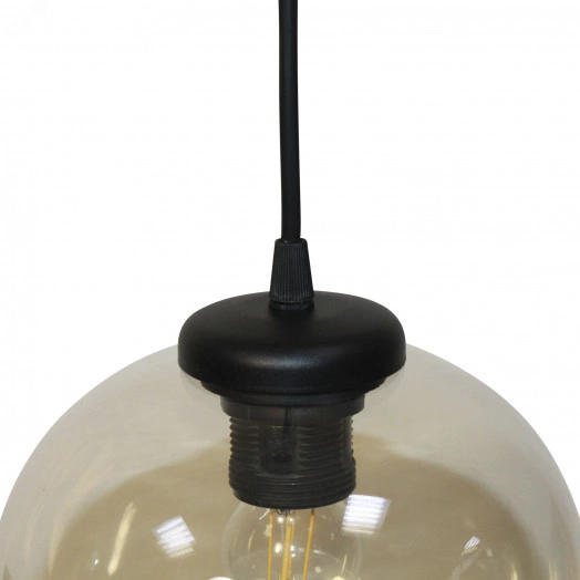 Светильник Мила 211 черн. НСБ 01-60-134 Е27 ИУ