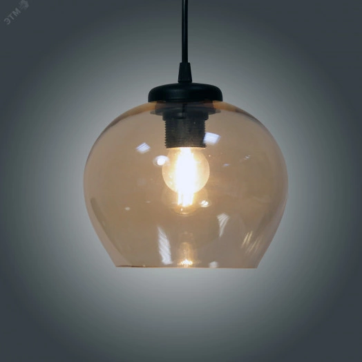 Светильник Мила 211 черн. НСБ 01-60-134 Е27 ИУ