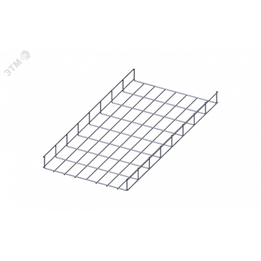 Лоток проволочный прямой  диаметр проволоки 4 мм  ПП4.400.60.3000.8.2