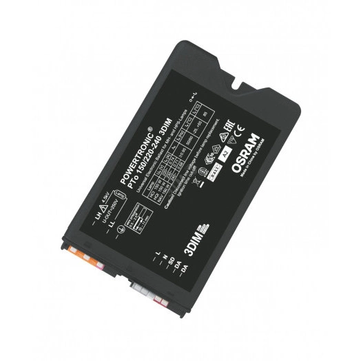 Электронный пускорегулирующий аппарат ЭПРА        ДНаТ/МГЛ 150 PTo 150/220-240 3DIM OSRAM