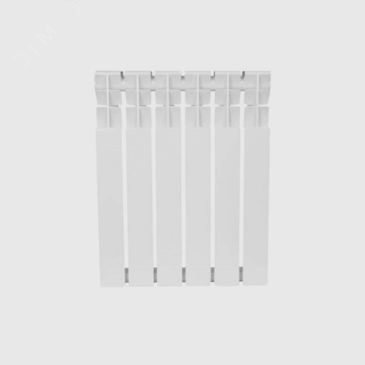 Радиатор биметаллический S19 500/78 - 4 секции, 480 Вт