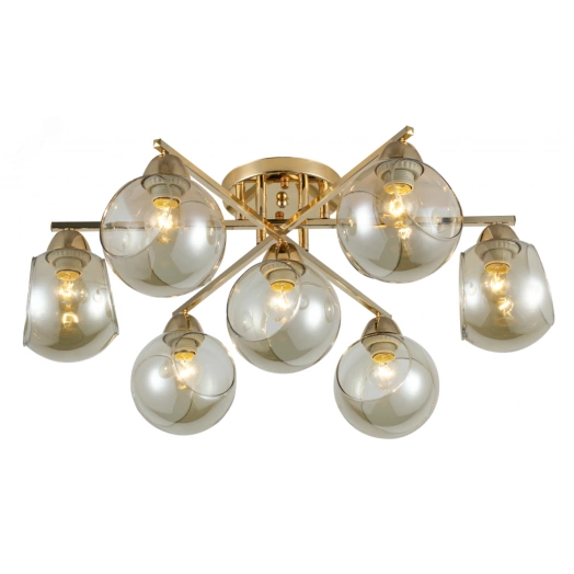 Люстра  Rivoli Ilsa 3108-307 7 * Е27 60 Вт модерн