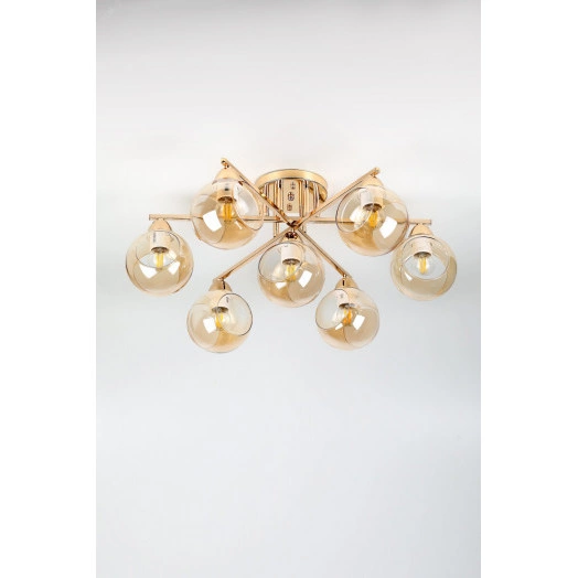 Люстра  Rivoli Ilsa 3108-307 7 * Е27 60 Вт модерн