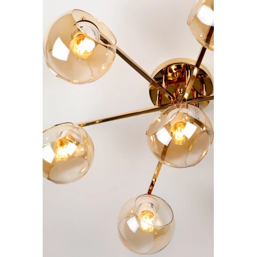 Люстра  Rivoli Ilsa 3108-307 7 * Е27 60 Вт модерн