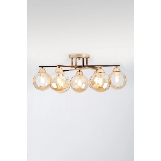 Люстра  Rivoli Ilsa 3108-307 7 * Е27 60 Вт модерн