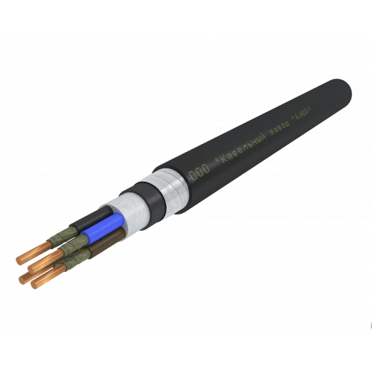 Кабель силовой ВБШвнг(А)-FRLS 4х35.0 ок(N)-0.66 Ч. бар