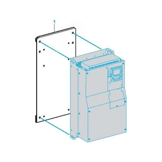 Комплект замены ATV71 для ATV58 HD28.33M2