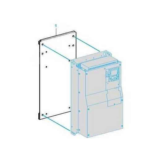 Комплект замены ATV71 для ATV58 HD28.33M2