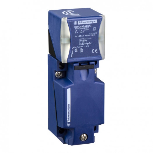 Датчик индуктивный 40х40х117 12-24VDC