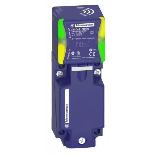 Датчик индуктивный 40х40х117 12-24VDC