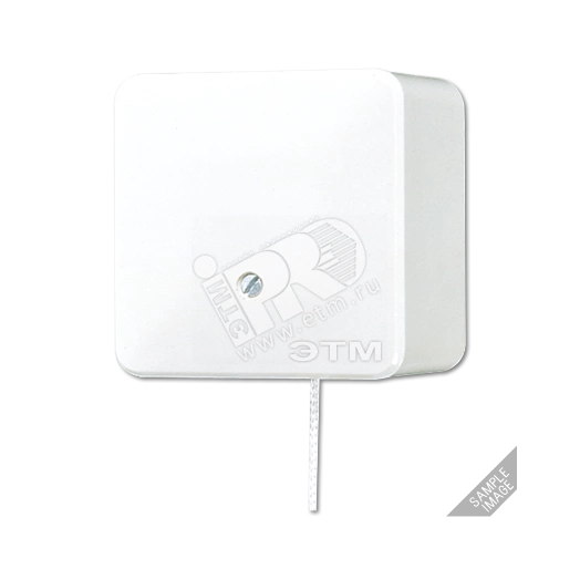 Универсальный шнуровой выключатель для накладного монтажа