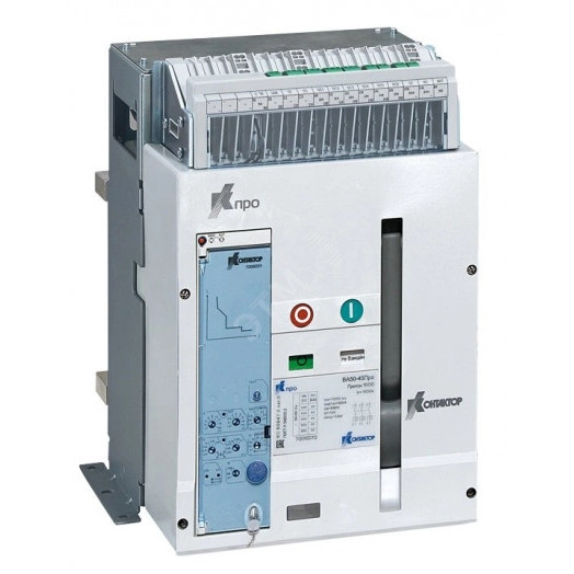 Выключатель автоматический воздушный Протон 16C 1250A, 3P, Icu-50kA (Н), ВА50-45