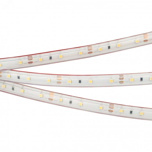 Лента герметичная RTW-PS-A60-10mm 12V Warm3000 (4.8 W/m, IP67, 2835, 5m) (Arlight, 4.8 Вт/м, IP67)