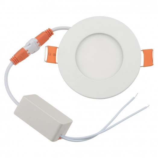 ULM-Q263 3W/NW IP20 WHITE 1 POLYBAG Светильник светодиодный встраиваемый. Белый свет(4000K). Корпус белый. Металл. Упаковка - полиэтилен. ТМ Volpe.