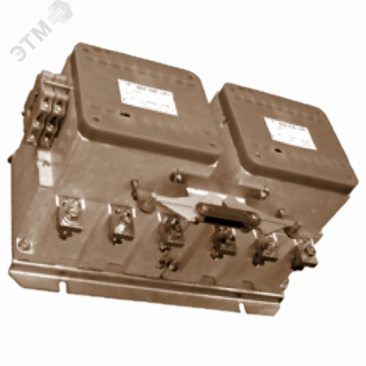 Контактор реверсивный  КВ2-400-3-ДР В3 220В вк    4з4р 133230261.01