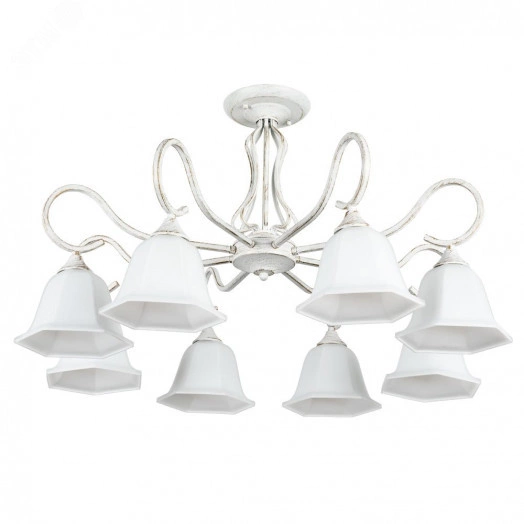 Люстра Arte Lamp MERRY A2714PL-8WG