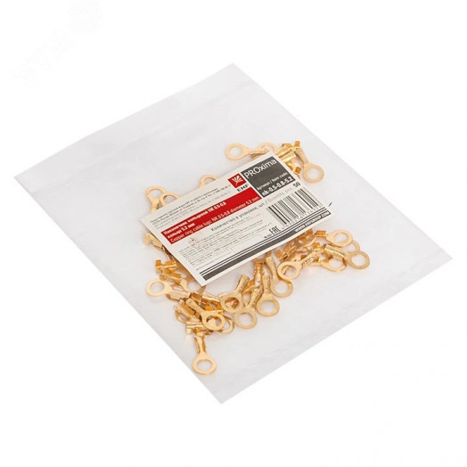 Наконечник кольцевой НК 0.5-0.8 кольцо 5.2мм (уп.50шт) PROxima