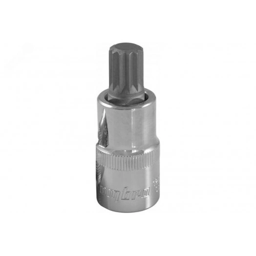 Насадка торцевая 1/2''DR с вставкой-битой SPLINE, M9