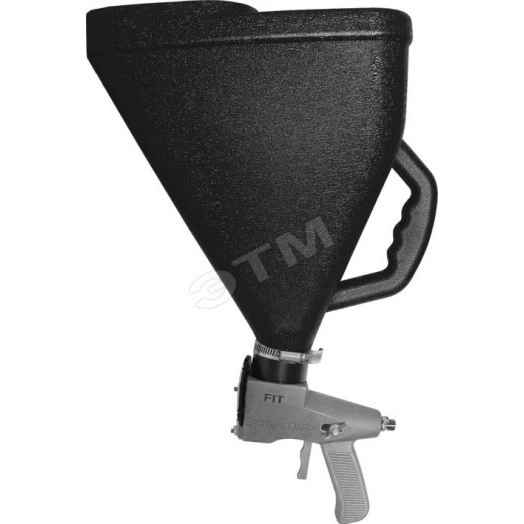 Пистолет картушный с пластиковым верхним бачком 9 л