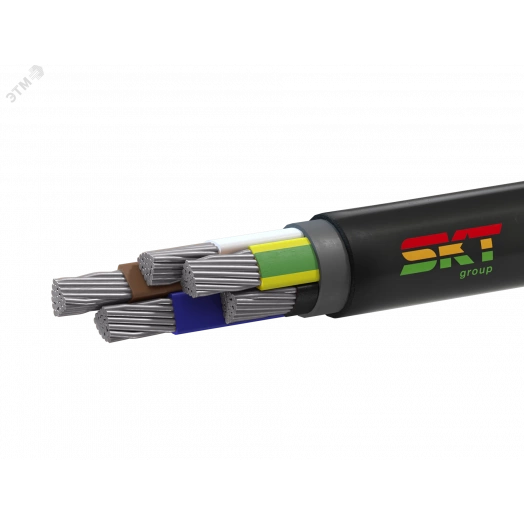Кабель силовой АВВГнг(А)-LS 5х240мс(N.PE)-1 ТРТС