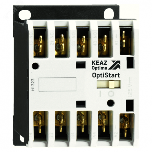 Реле мини-контакторное OptiStart K-MR-31-D110-F с клеммами фастон