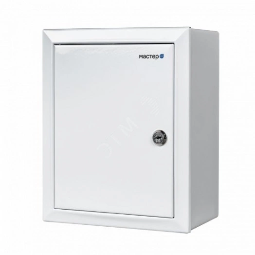 Шкаф монтажный навесной с монтажной панелью IP31, 280х330х140 мм