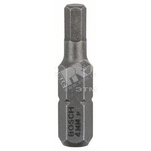 Бита HEX 4х25 XH (3шт)