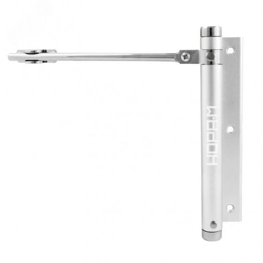 Доводчик пружинный универсальный для легких дверей