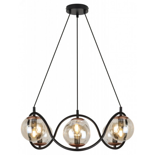 Люстра  Rivoli Apollo 4073-206 6 х E14 40 Вт дизайн