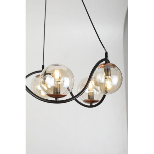 Люстра  Rivoli Apollo 4073-206 6 х E14 40 Вт дизайн