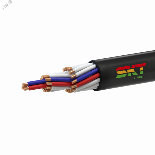 Кабель контрольный КВВГнг(А)-ХЛ 27х0.75 ТРТС