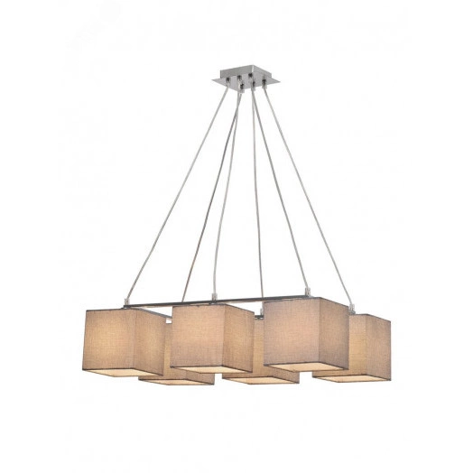 Люстра Rivoli Grendel 3119-306 6 х Е14 40 Вт модерн