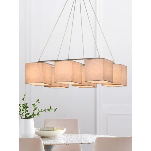 Люстра Rivoli Grendel 3119-306 6 х Е14 40 Вт модерн