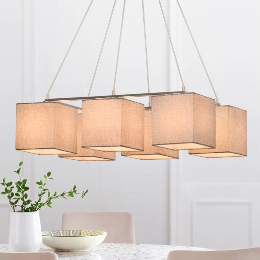 Люстра Rivoli Grendel 3119-306 6 х Е14 40 Вт модерн