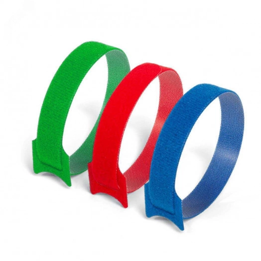 Стяжка-велькро КСВ 16*310 (бел) (Fortisflex)