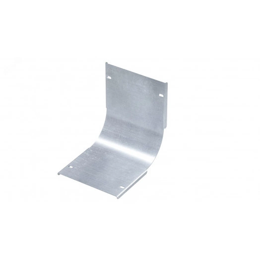 Крышка на угол вертикальный внутренний 90 градусов 80х100, 2,0 мм, цинк-ламель, в комплекте с крепежными элементами необходимымидля монтажа