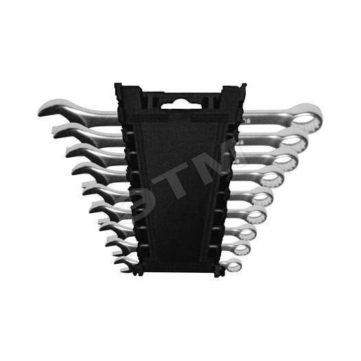 Ключи комбинированные в пластиковом держателе ''Модерн'', набор 9 шт (6-22 мм)