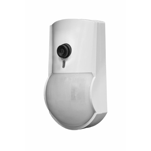 Извещатель инфракрасный пассивный объемный со встроенной черно-белой камерой Пирс-1-3