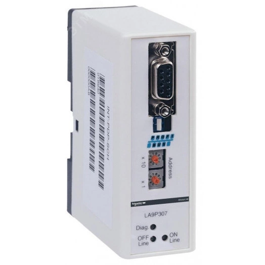 Вход PROFIBUSDP/MODBUS