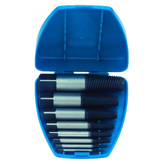 Набор экстракторов для болтов и шпилек No 6080, 6 пр., No. 1 - 6