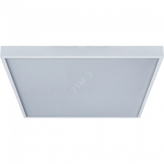 Светильник светодиодный ДВО-48w 595х595х45 4000К 4750Лм призма IP40