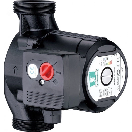 Насос циркуляционный TRS32/8, 180мм, напор 8м, 200Вт, с гайками и кабелем