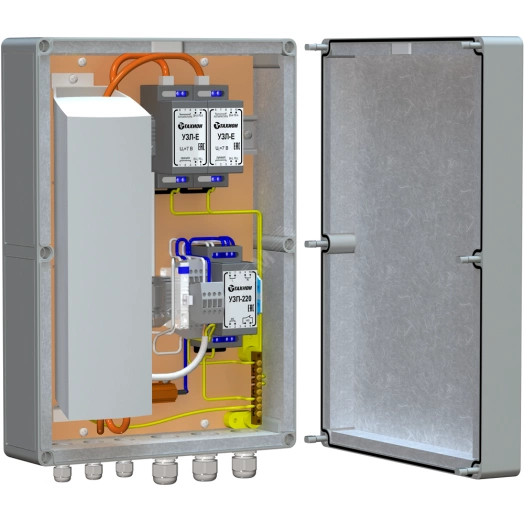 Узел связи всепогодный для передачи сигналов IP видеокамер по каналу Wi-Fi