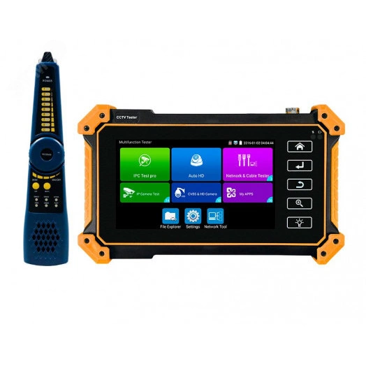 Монитор-тестер AHD/CVI/TVI/CVBS и IP-видеосистем 5 1920x1080 TIP-H-T-5