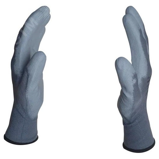 Перчатки для защиты от механических воздействий и ОПЗ SCAFFA PU1350P-DG размер 8